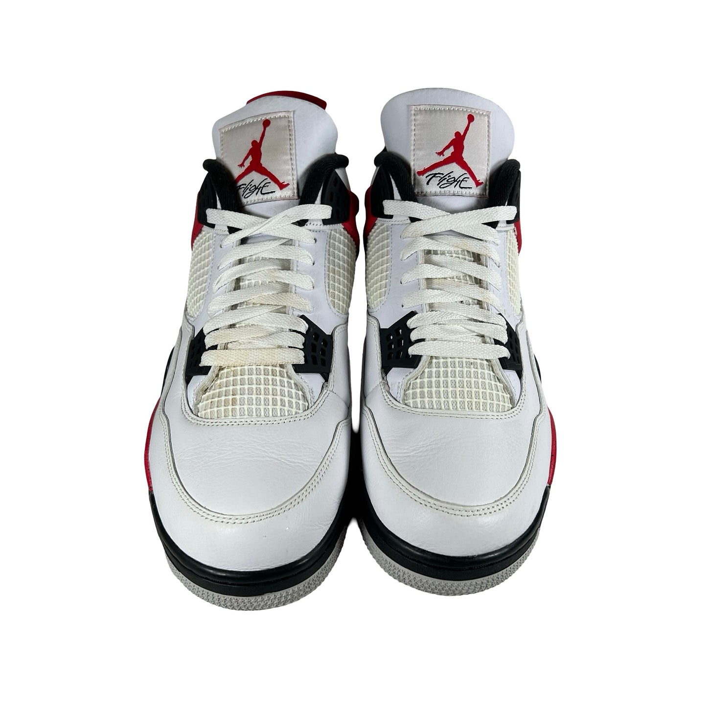 DH6927 161 Jordan 4 Retro Red Cement [USED] - 13 M (Used3)