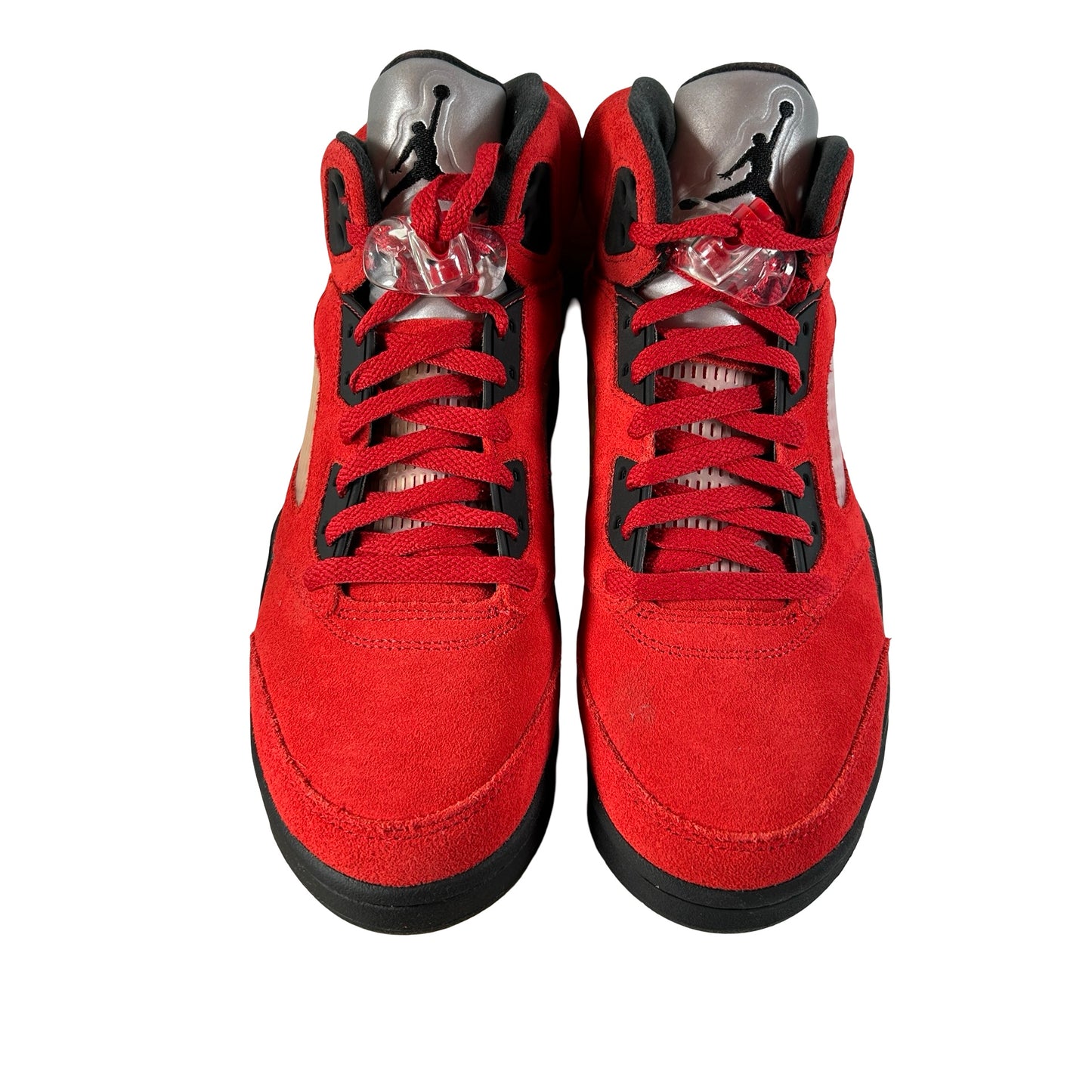 DD0587 600 Jordan 5 Retro Raging Bull Red (2021) [CONDITIONAL] - 9 M (Yellowing) (Damaged Box)