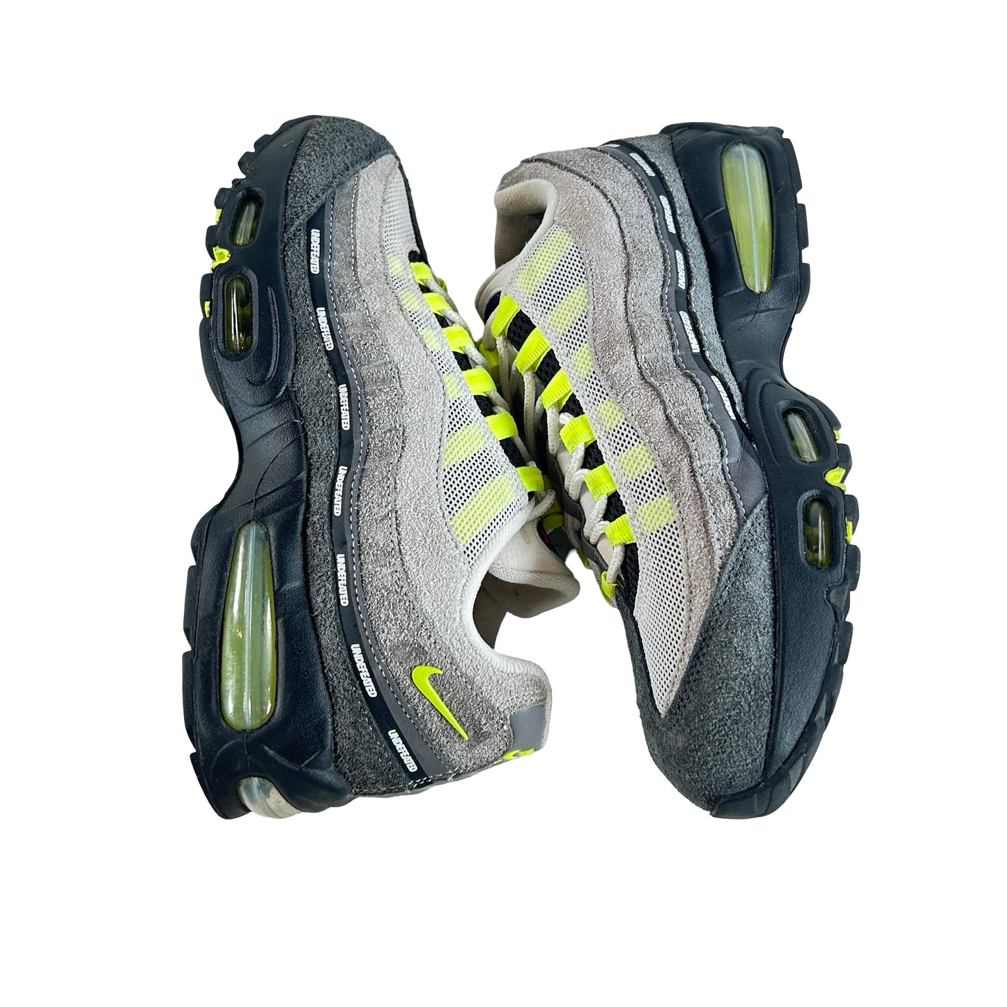 IB4523 004 Nike Air Max 95 SP Undefeated Geo NYC Neon [USED] - 9.5 M (Used)