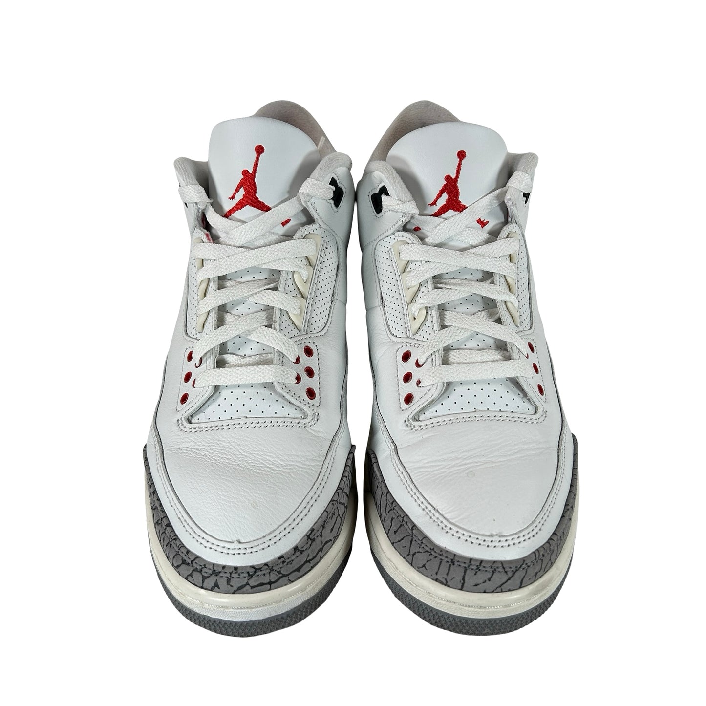 DN3707 100 Jordan 3 Retro White Cement Reimagined [USED] - 10 M (Used20)