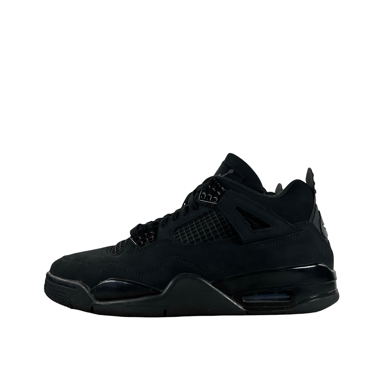FV5029 010 Jordan 4 Retro Black Cat (2025) [USED] - 9.5 M (Used12)