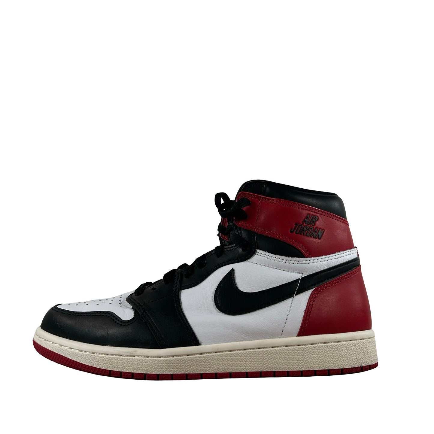 DZ5485 106 Air Jordan 1 High OG Black Toe Reimagined [USED] - 8.5 M (Used9)