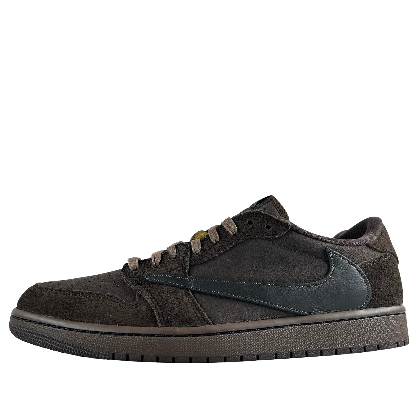 DM7866 202 Jordan 1 Retro Low OG SP Travis Scott Velvet Brown [USED] - 11.5 (VNDS)