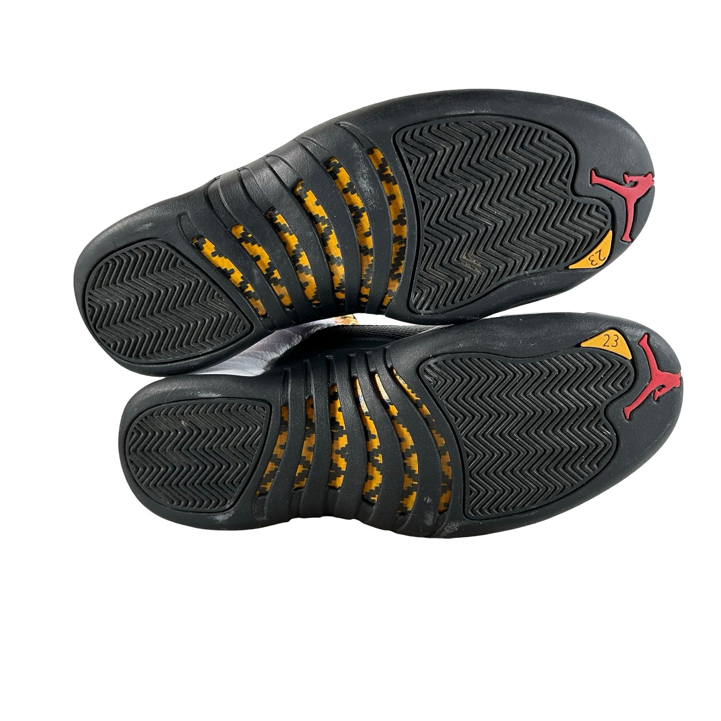 CT8013 117 Jordan 12 Retro Taxi (2025) [USED] - 9.5 M (Used2)
