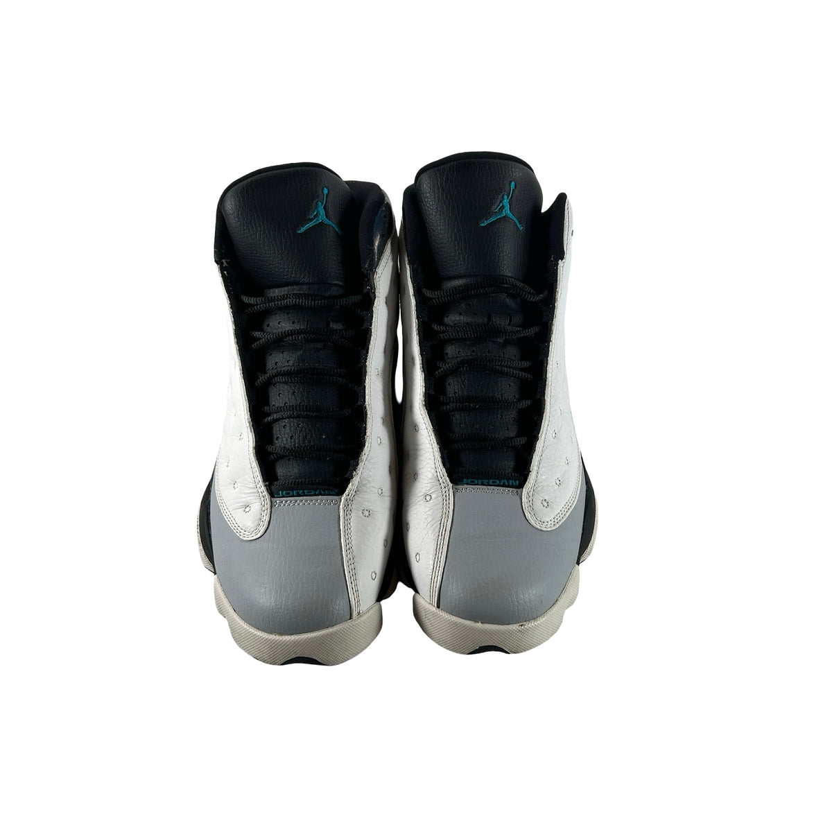 414571 115 Jordan 13 Retro Barons Hologram [USED] - 10 M (Used) (No Box)