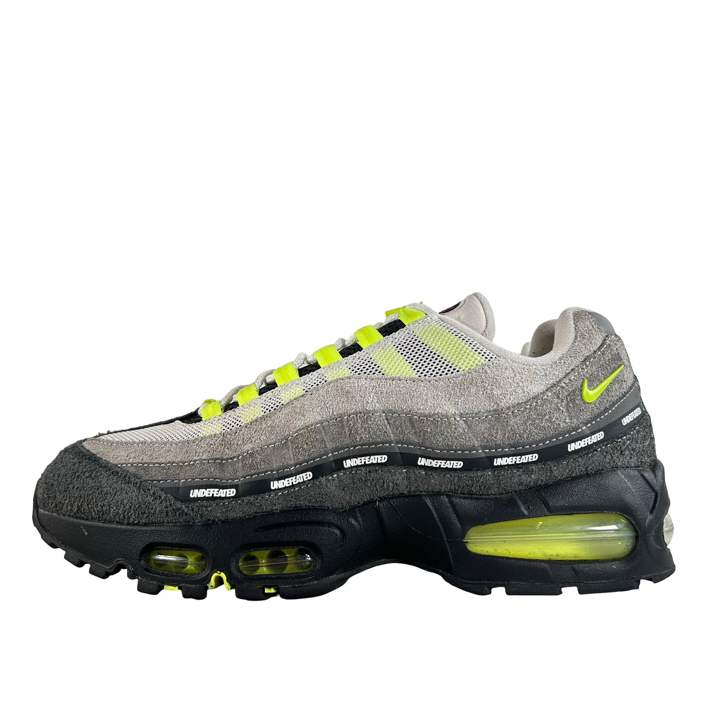 IB4523 004 Nike Air Max 95 SP Undefeated Geo NYC Neon [USED] - 9.5 M (Used)