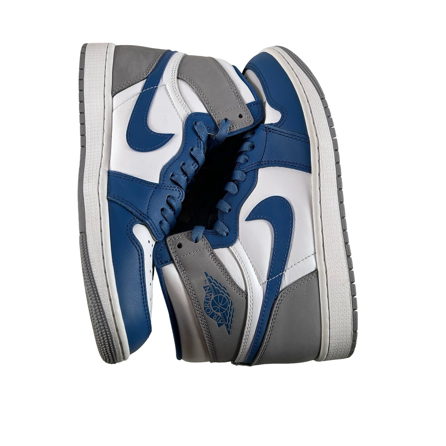 DZ5485 410 Jordan 1 Retro High OG True Blue [USED] - 9.5 M (Used)