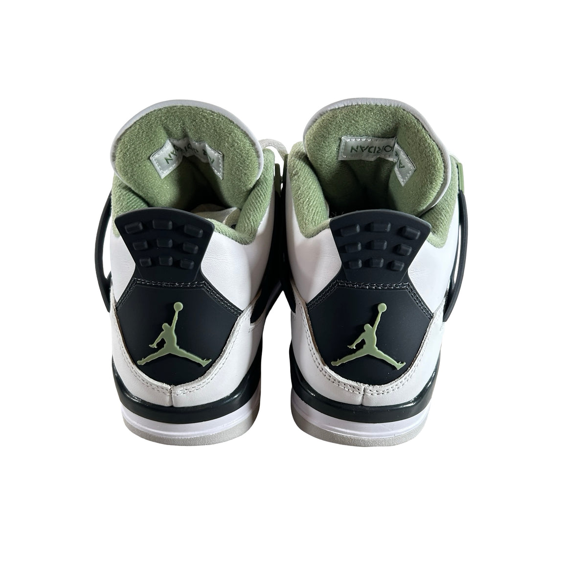 AQ9129 103 Jordan 4 Retro Seafoam (W) [USED] - 6 W (Used3)