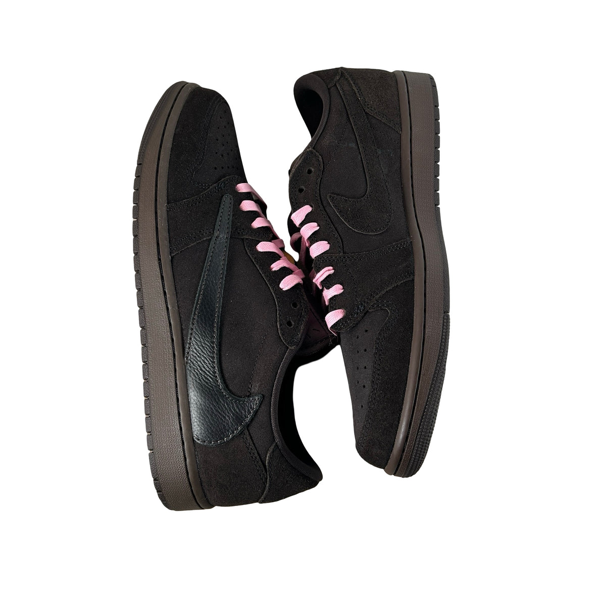 DM7866 202 Jordan 1 Retro Low OG SP Travis Scott Velvet Brown [USED] - 10.5 (VNDS6)