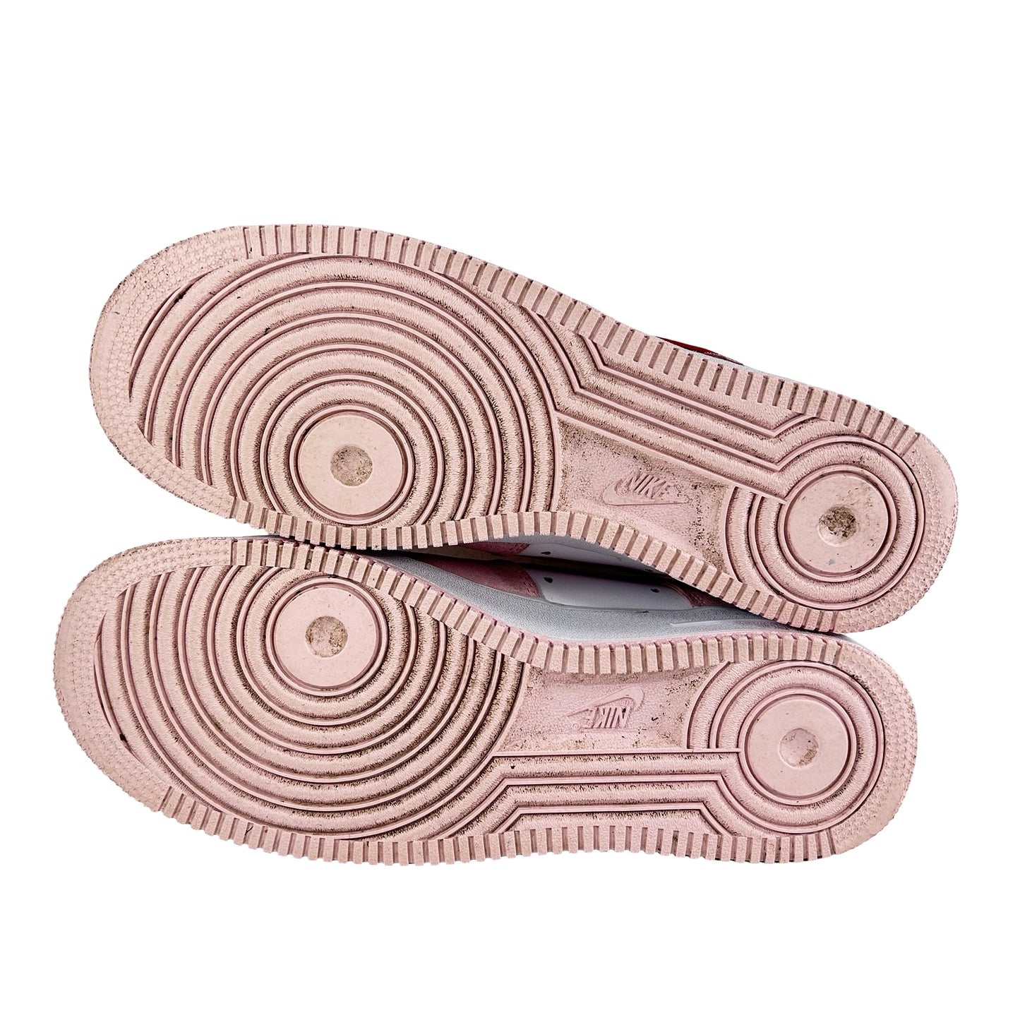 DD3384 600 Nike Air Force 1 Low '07 QS Valentine's Day Love Letter [USED] - 10.5 M (Used)