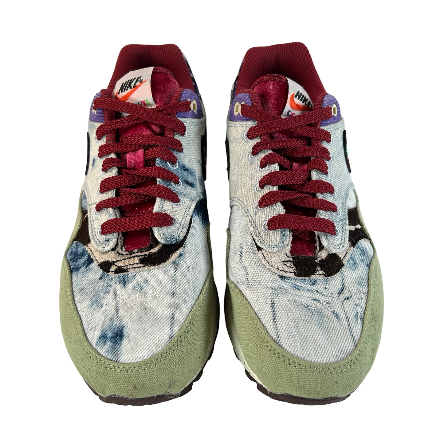 DN1803 300 Nike Air Max 1 Concepts Denim Oliva Lona