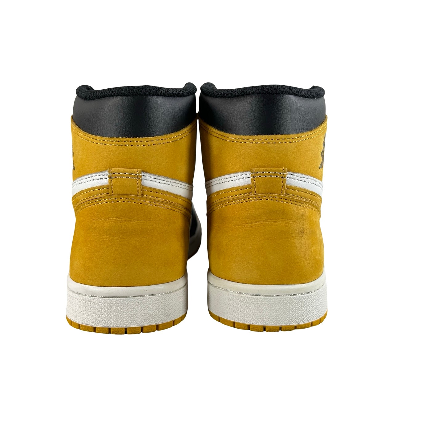 555088 109 Jordan 1 Retro High Yellow Ochre [USED] - 7.5 M (Used)