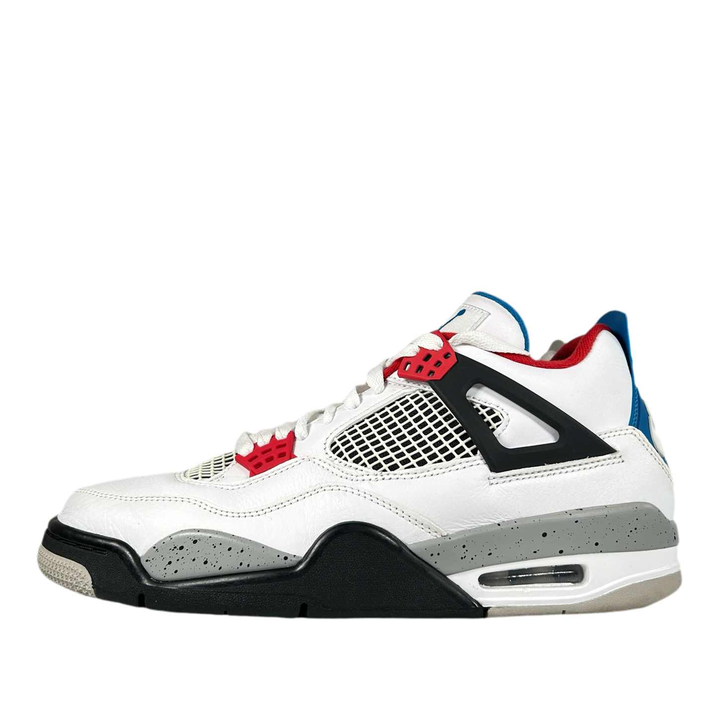 CI1184 146 Jordan 4 Retro What The [USED] - 9.5 M (Used) (No Box)
