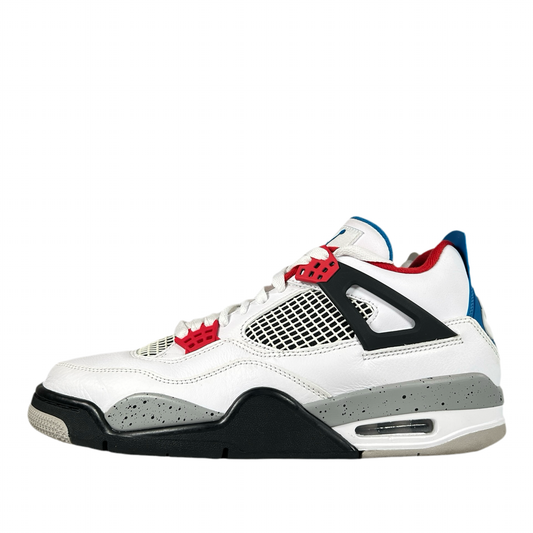 CI1184 146 Jordan 4 Retro What The [USED] - 9.5 M (Used) (No Box)