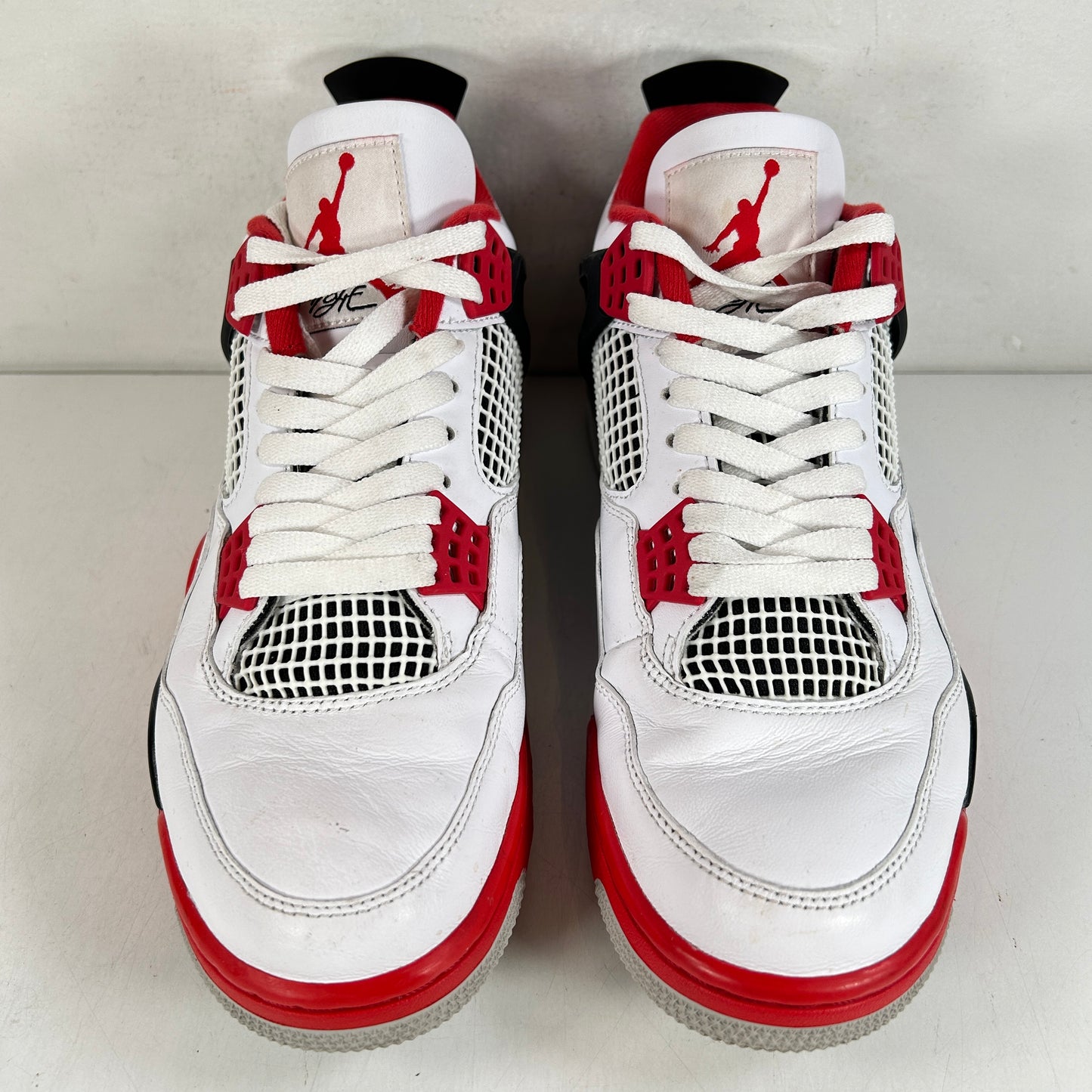 DC7770 160 Jordan 4 Retro Fire Red (2020) [USED] - 10 M (Used2)