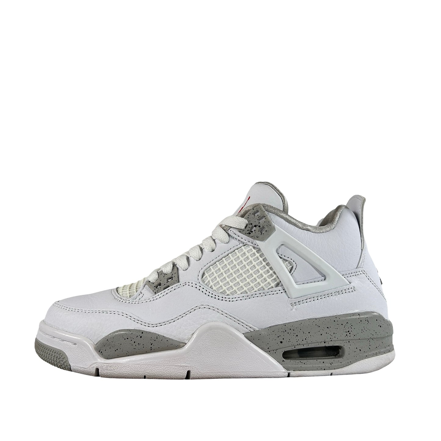 DJ4699 100 Jordan 4 Retro White Oreo (2021) (GS) [USED] - 7Y (Used4)