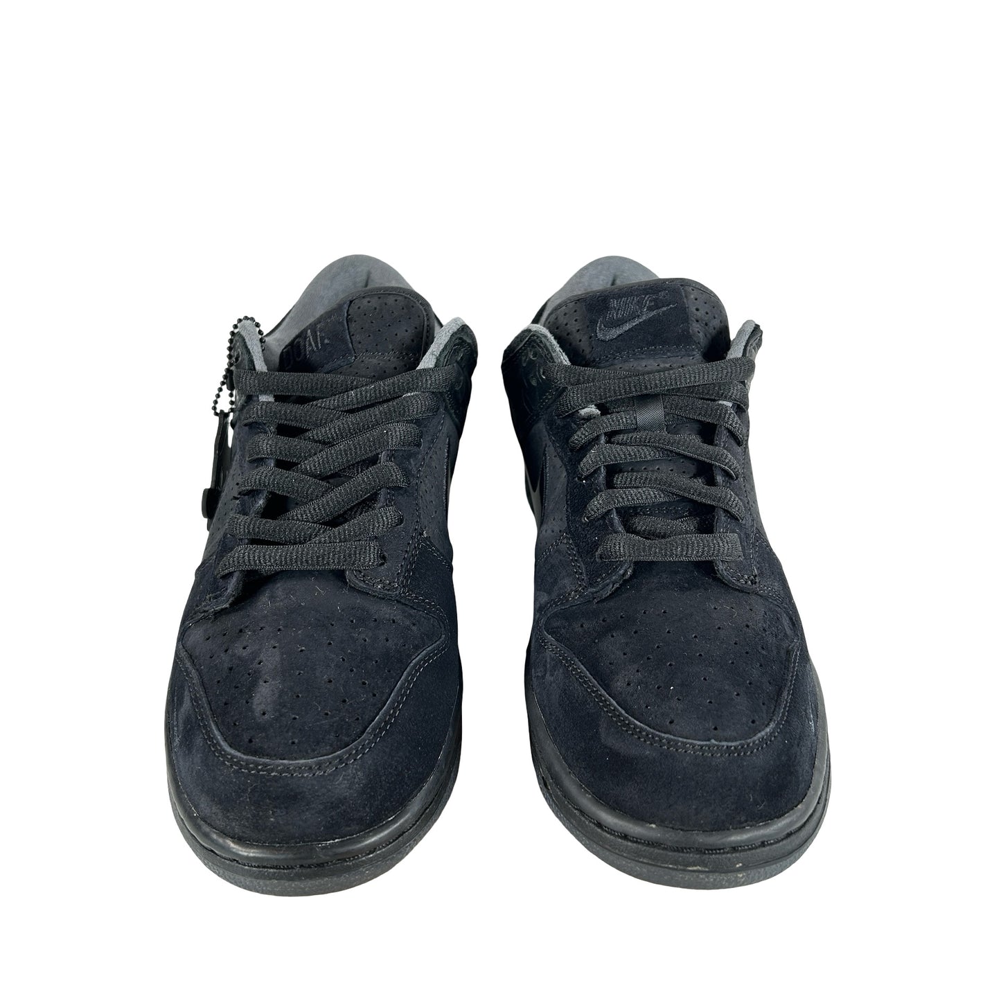 HV1470 001 Nike Dunk Low Ducks of a Feather Black University of Oregon PE [USED] - 9 M (Used)