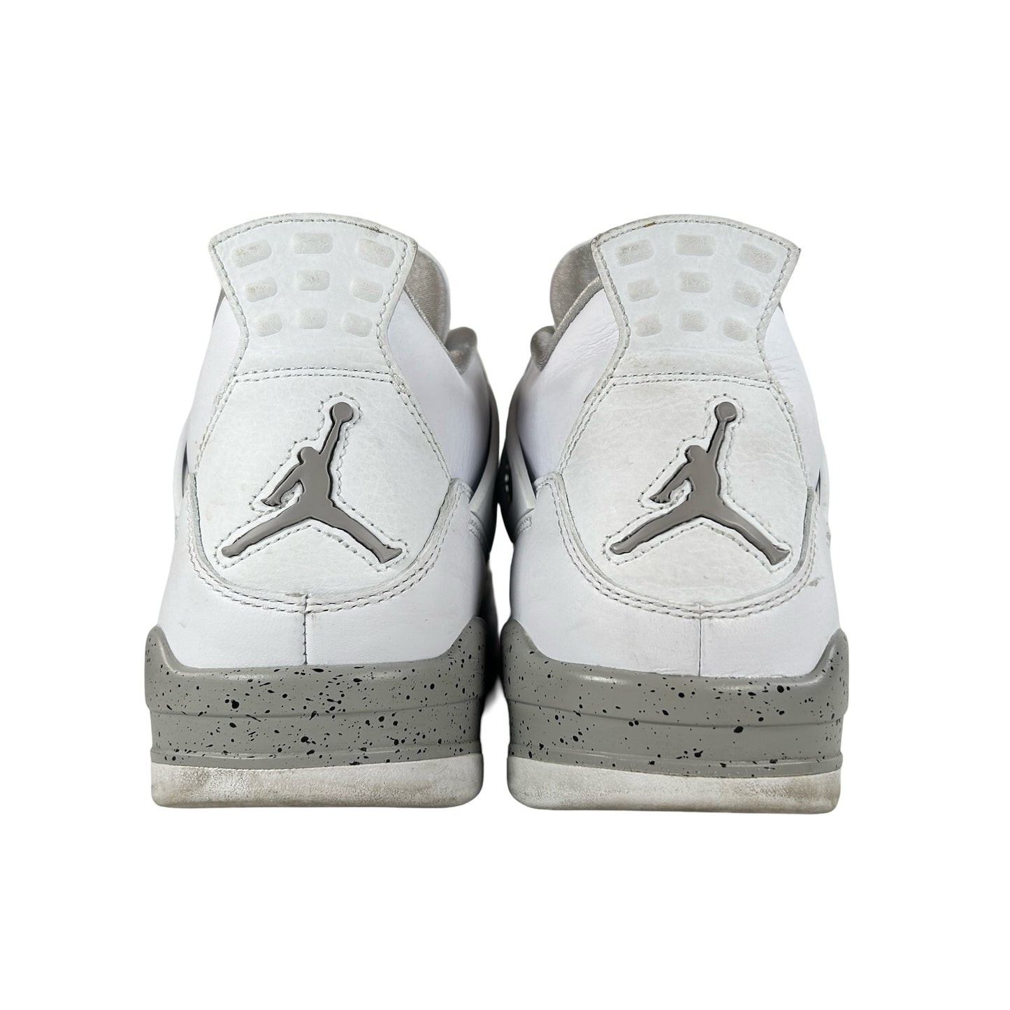 CT8527 100 Jordan 4 Retro White Oreo [USED] - 9.5 M (Used2)