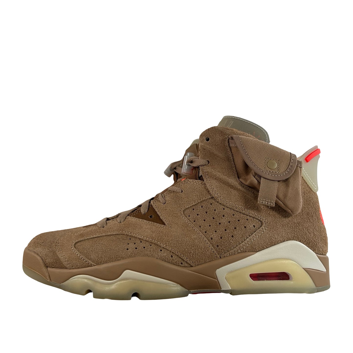 DH0690 200 Jordan 6 Retro Travis Scott British Khaki [USED] - 11 M (Used12)