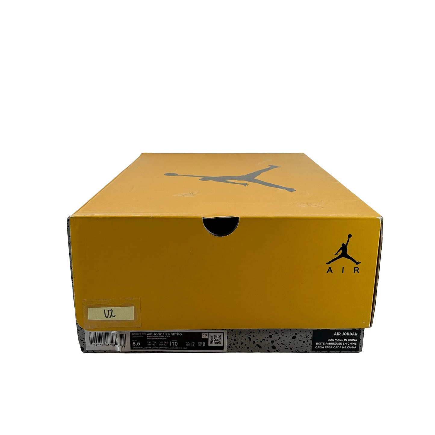 CT8529 170 Jordan 6 Retro Yellow Ochre [USED] - 8.5 M (Used2)