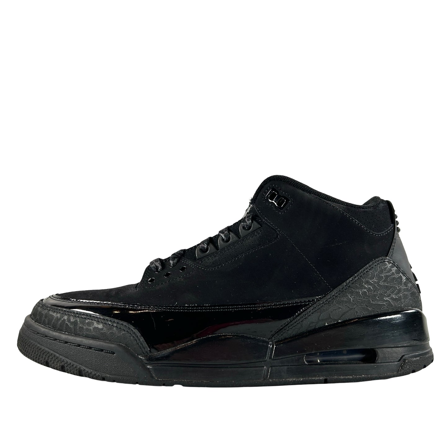 CT8532 001 Jordan 3 Retro Black Cat (2025) [USED] - 9.5 M (Used3)