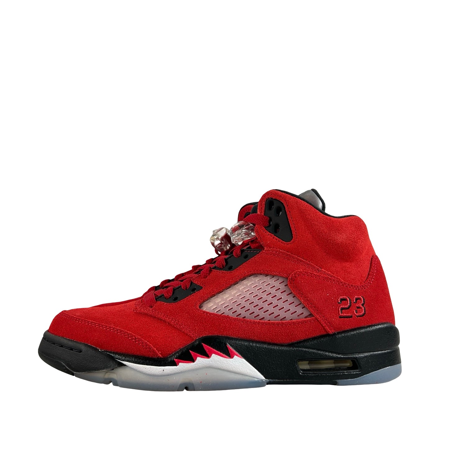 DD0587 600 Jordan 5 Raging Bull Red (2021) [CONDITIONAL] - 8.5 M (Slightly Yellowing Soles2)