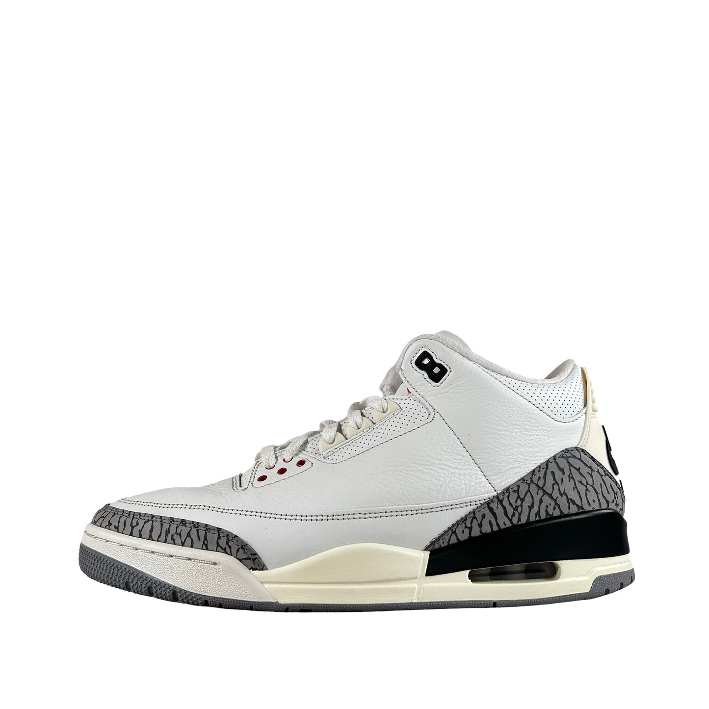 DN3707 100 Jordan 3 Retro White Cement Reimagined [USED] - 12 M (Used6) (No Box6)