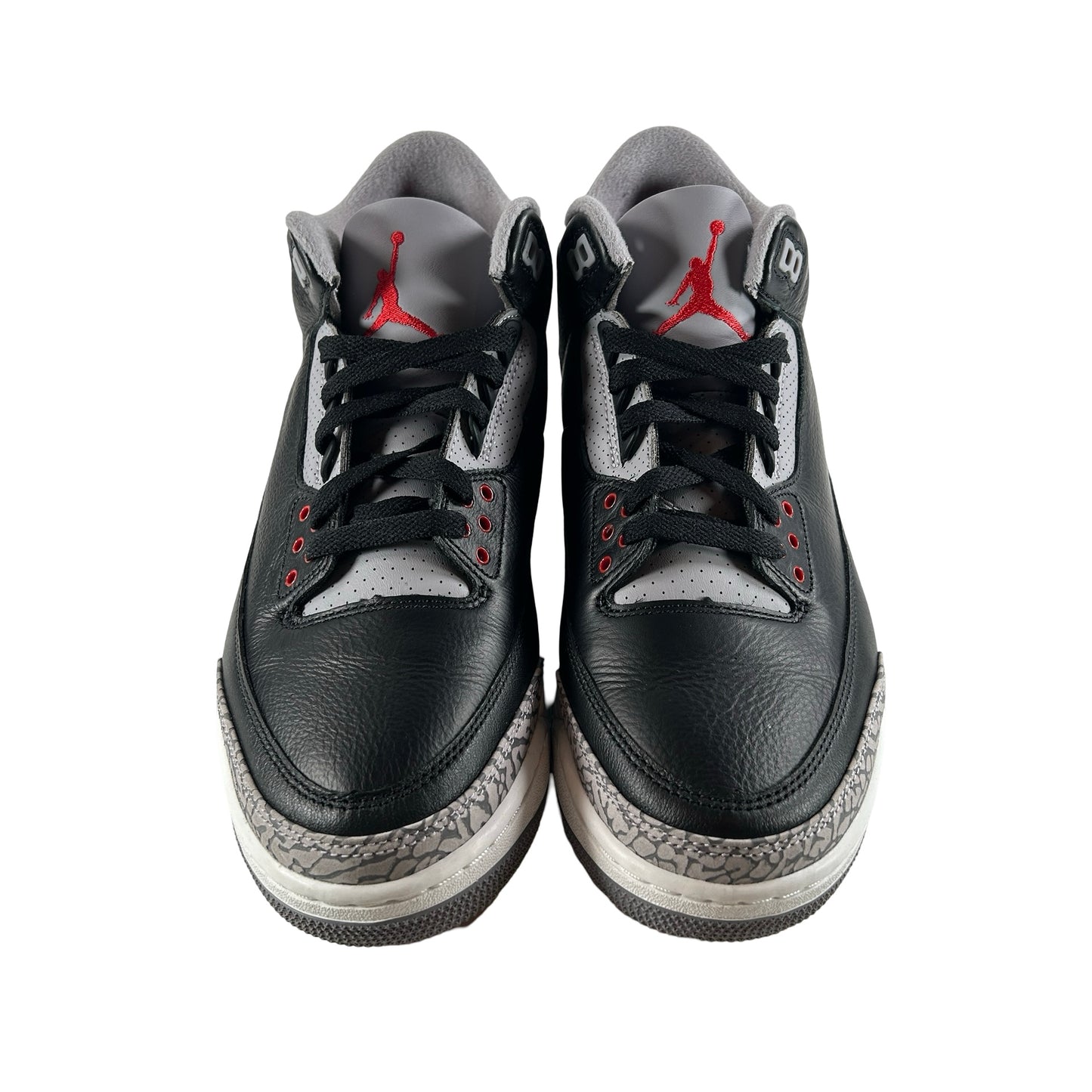 DN3707 010 Jordan 3 Retro Black Cement Reimagined (2024) [USED] - 10 M (Used5)