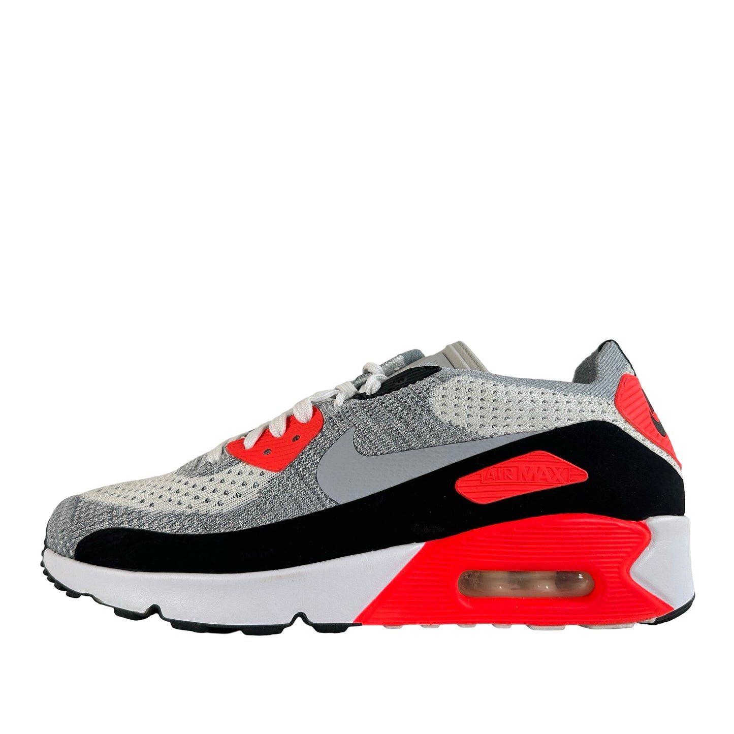 875943 100 Nike Air Max 90 Ultra Flyknit 2.0 Infrared [USED] - 8 M (Used)