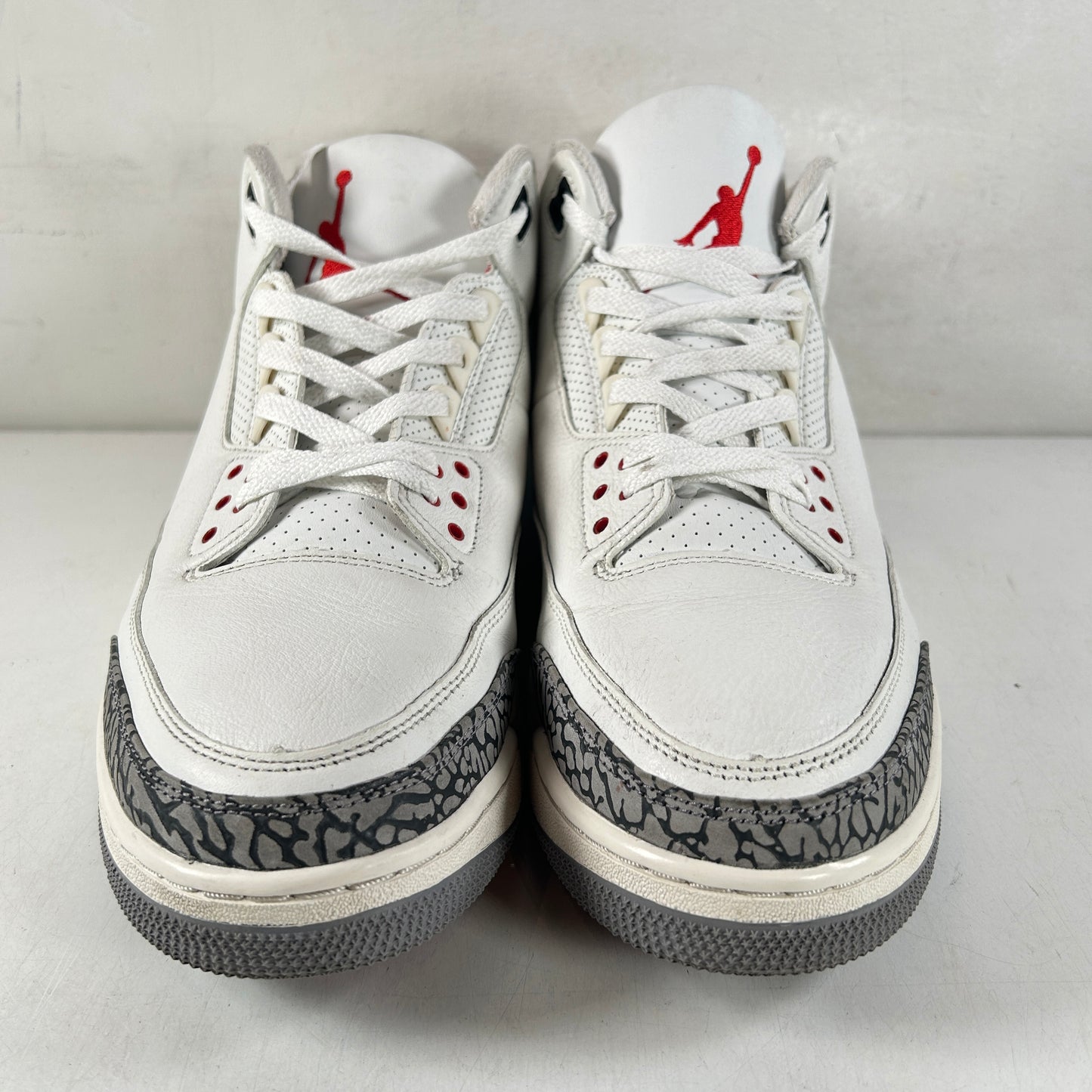 DN3707 100 Jordan 3 Retro White Cement Reimagined [USED] - 13 M (Used) (No Box)