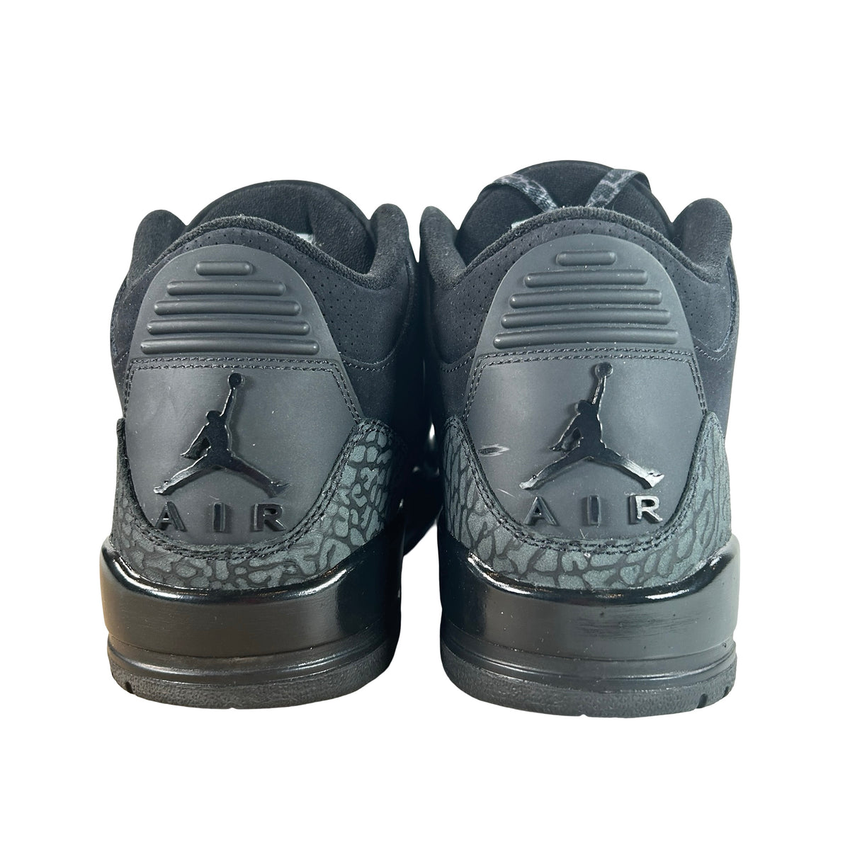 CT8532 001 Jordan 3 Retro Black Cat (2025) [USED] - 11 M (Used19)