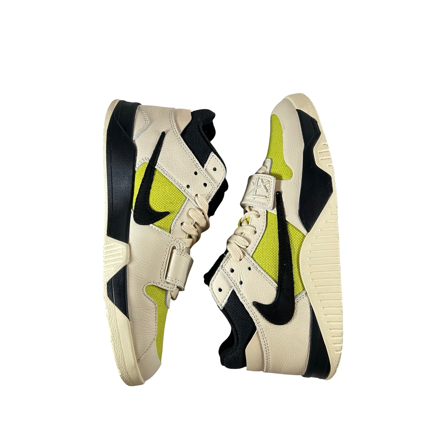FZ8117 102 Jordan Jumpman Jack TR Travis Scott Bright Cactus [USED] - 8.5 M (Used)