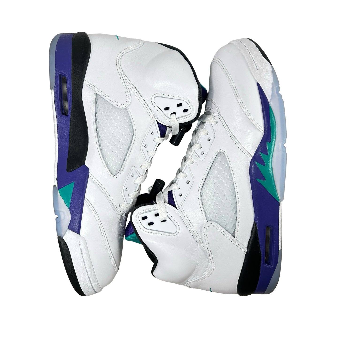 HQ7978 100 Jordan 5 Retro Grape (2025) [USED] - 9.5 M (Used4)