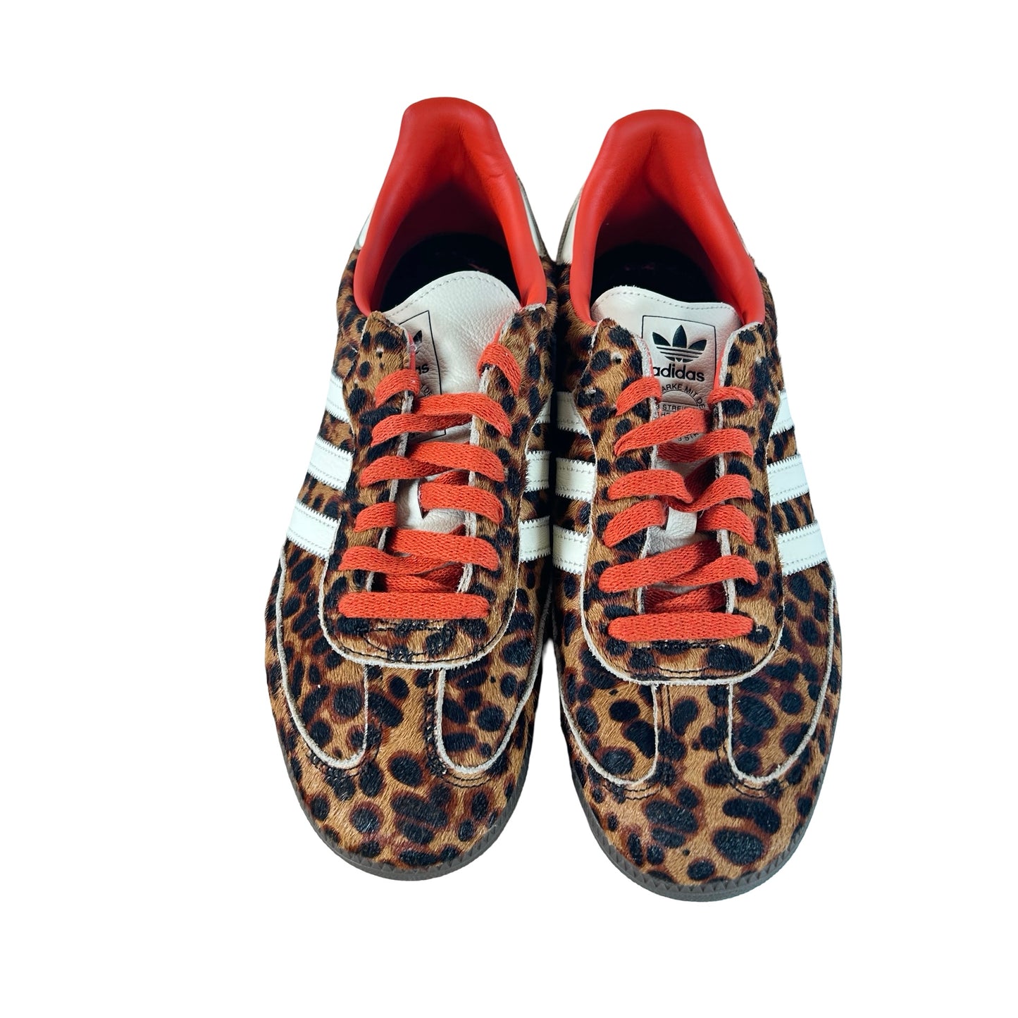 JI2734 adidas Samba OG Preloved Red Leopard (Women's) [USED] - 11 W (Used)