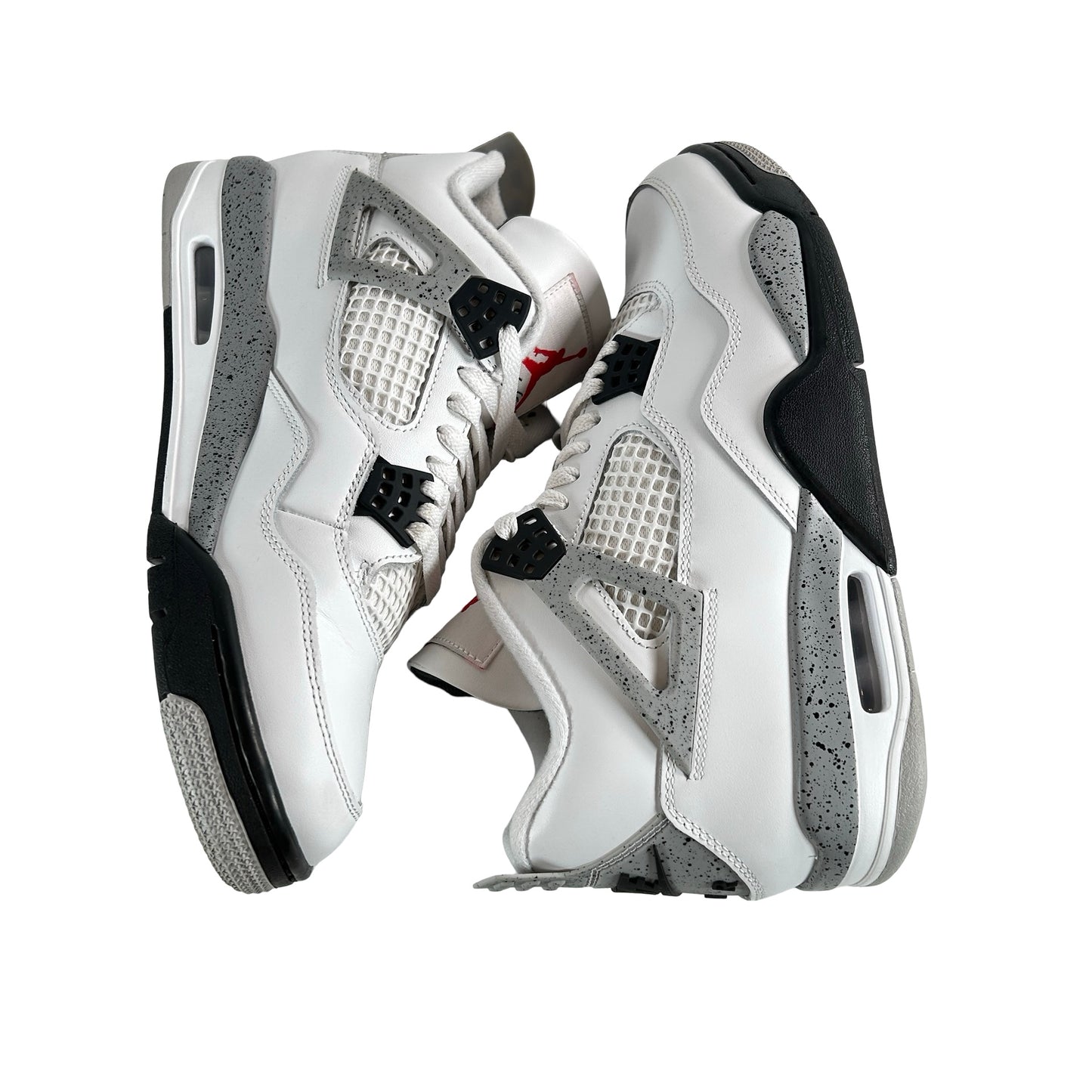 FV5029 100 Jordan 4 Retro White Cement (2025) [USED] - 9.5 M (Used3)