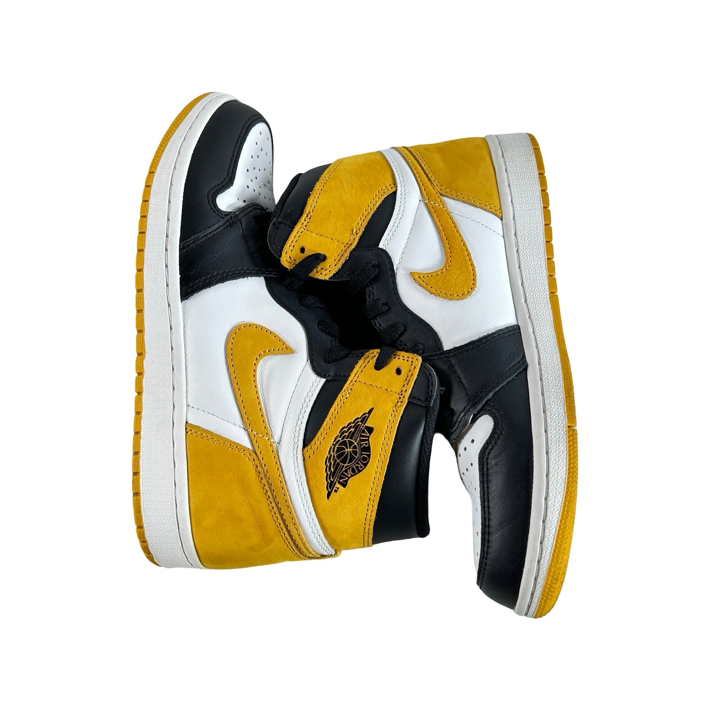 555088 109 Jordan 1 Retro High Yellow Ochre [USED] - 8 M (Used3)