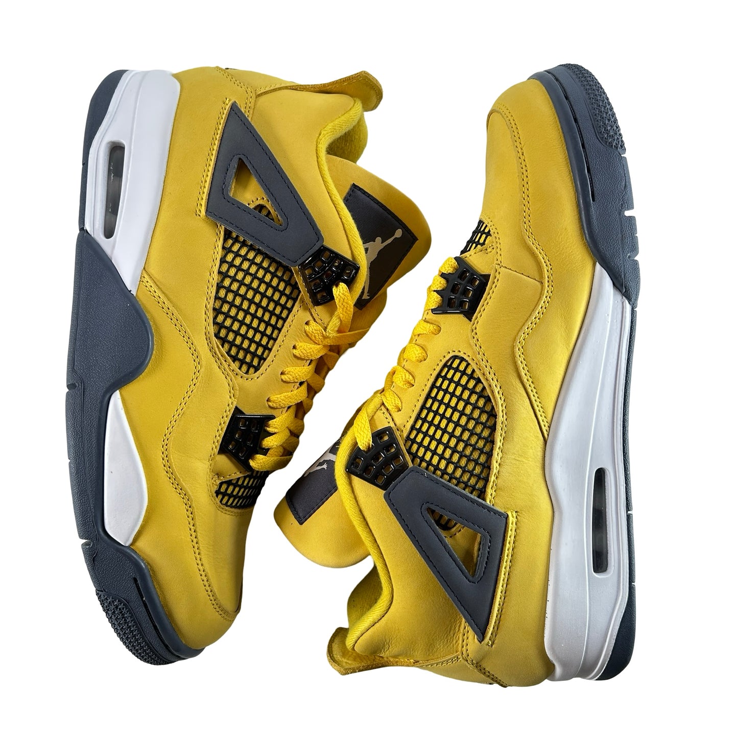 CT8527 700 Jordan 4 Retro Lightning (2021) [USED] - 10.5 M (Used7)