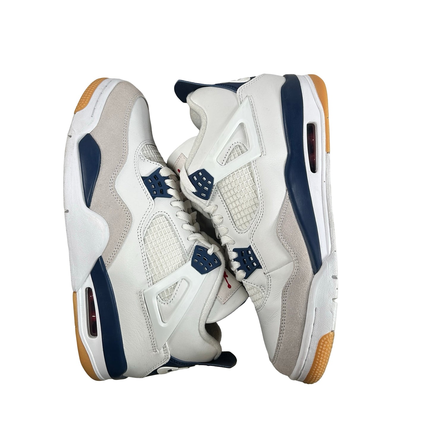 DR5415 100 Jordan 4 Retro SB Navy [USED] - 9 M (Used3)