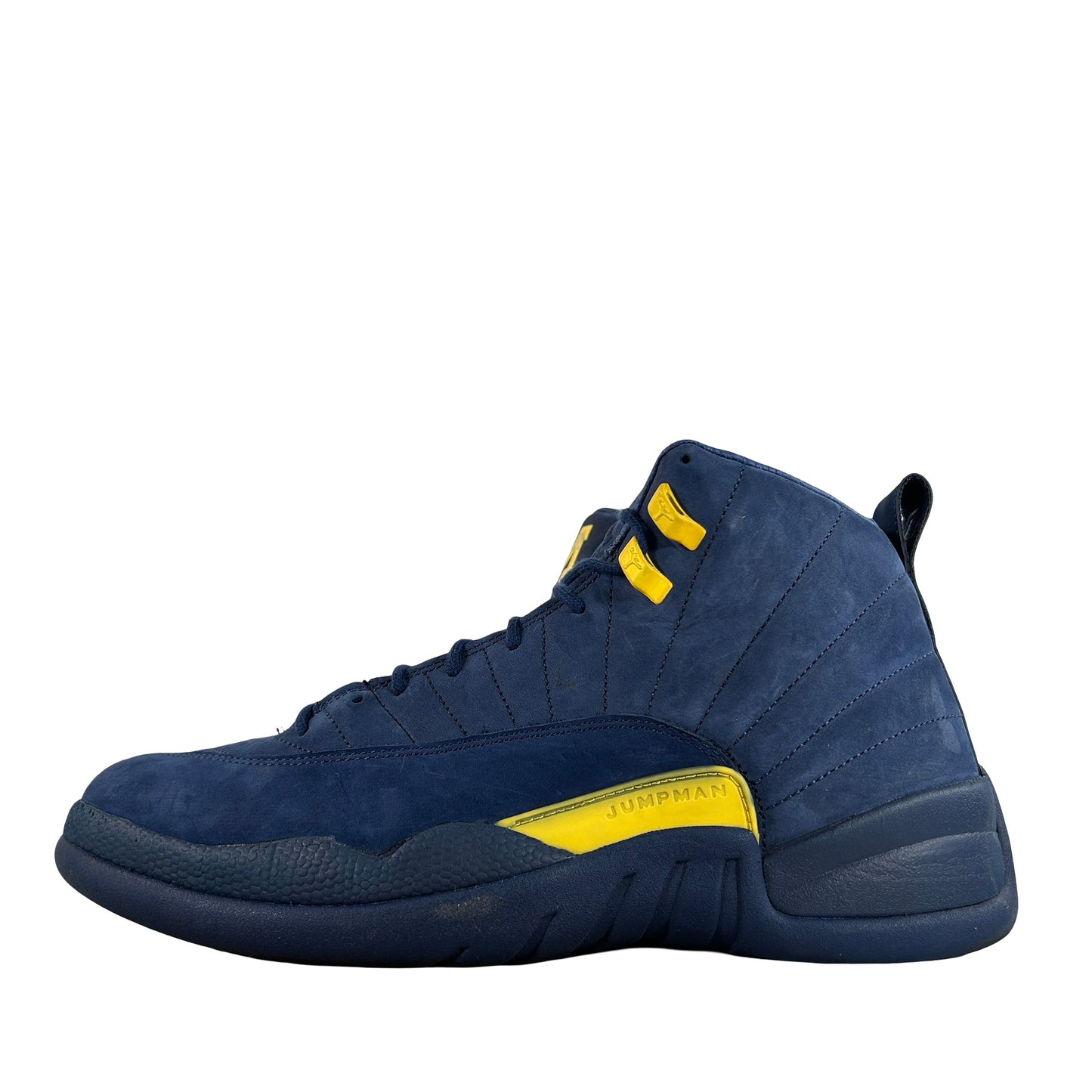 BQ3180 407 Jordan 12 Retro Michigan [USED] - 12 M (Used) (No Insoles)