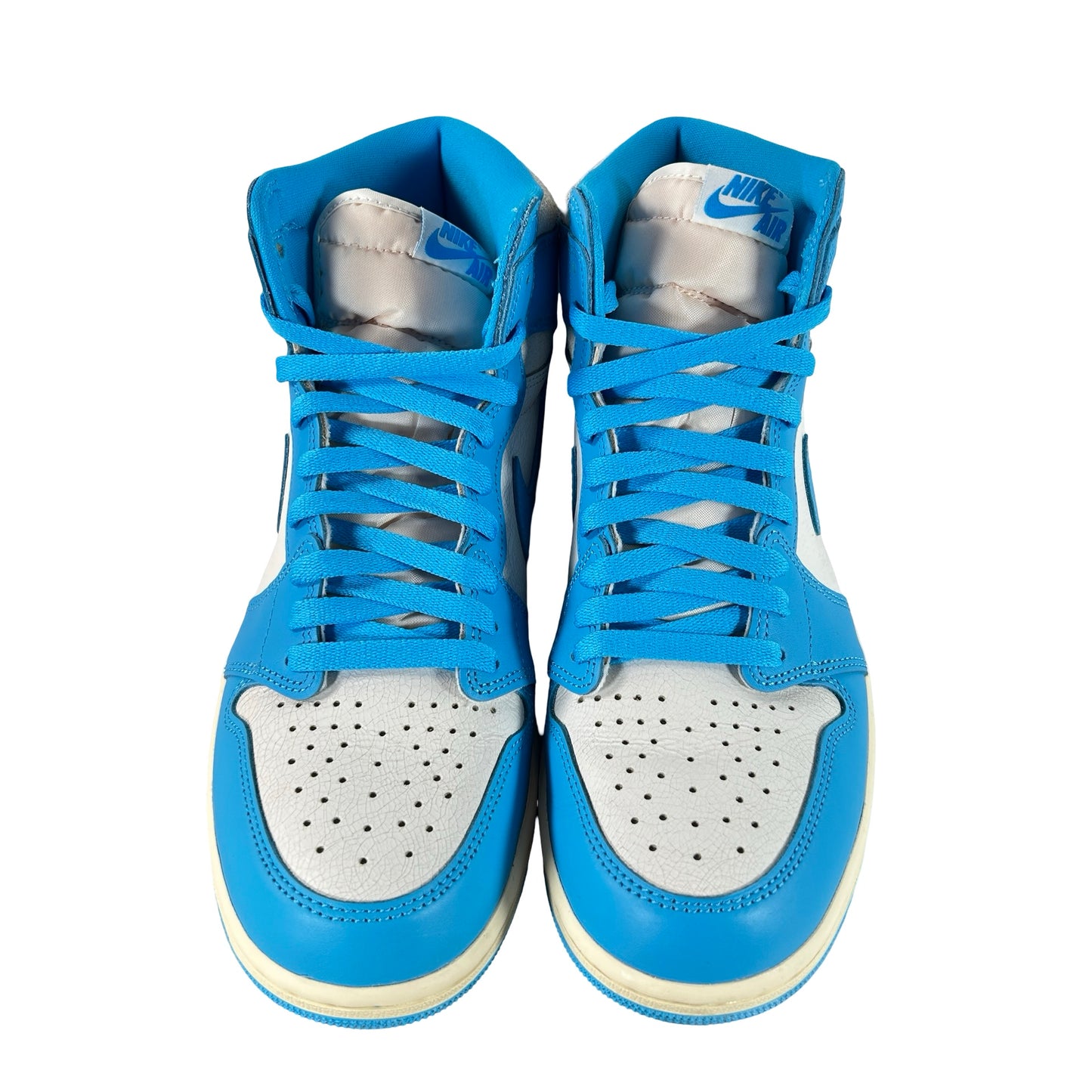 DZ5485 402 Jordan 1 Retro High OG UNC Reimagined [USED] - 10 M (Used8)