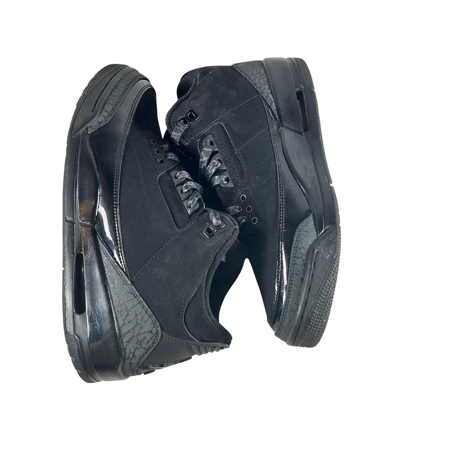 CT8532 001 Jordan 3 Retro Black Cat (2025) [USED] - 10 M (Used13)