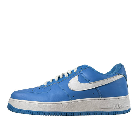 DM0576 400 Nike Air Force 1 Low '07 Retro Color of the Month University Blue [USED] - 13 M (Used) (No Box) (No Insoles)