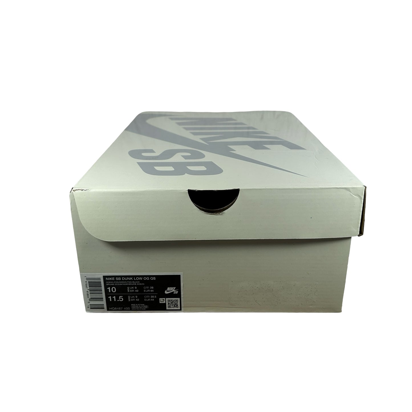 HQ8487 400 Nike SB Dunk Low Supreme 94 Ocean Fog [USED] - 10 M (Used)