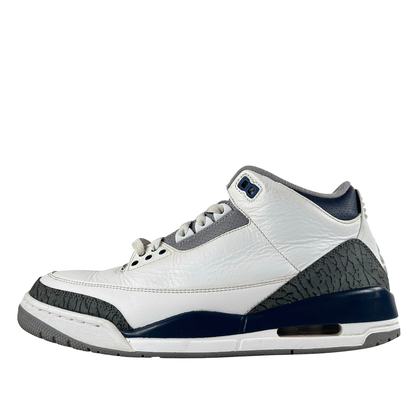 CT8532 140 Jordan 3 Retro Midnight Navy [USED] - 10.5 M (Used3)