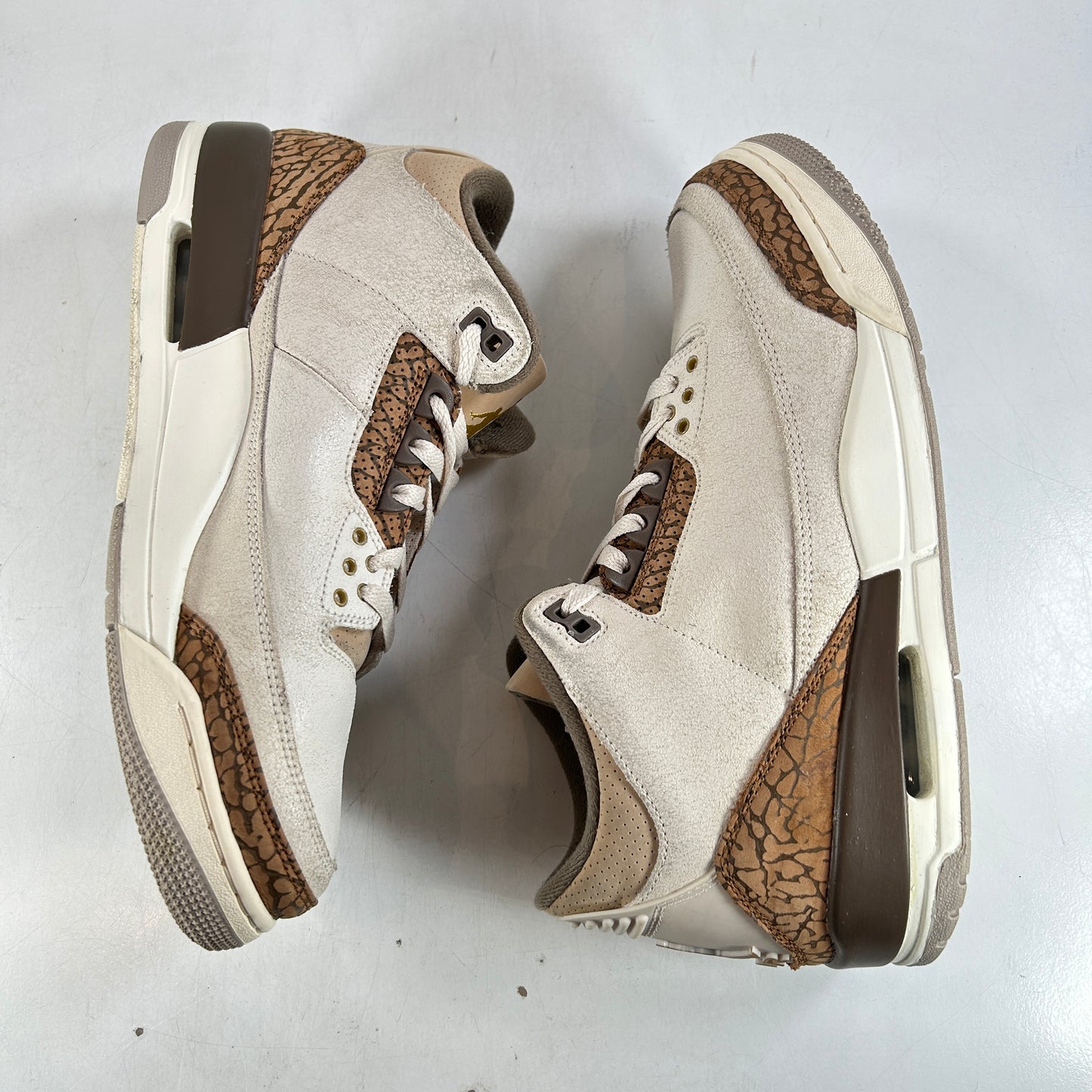 CT8532 102 Jordan 3 Retro Palomino [USED] - 11 M (Used) (No Box)