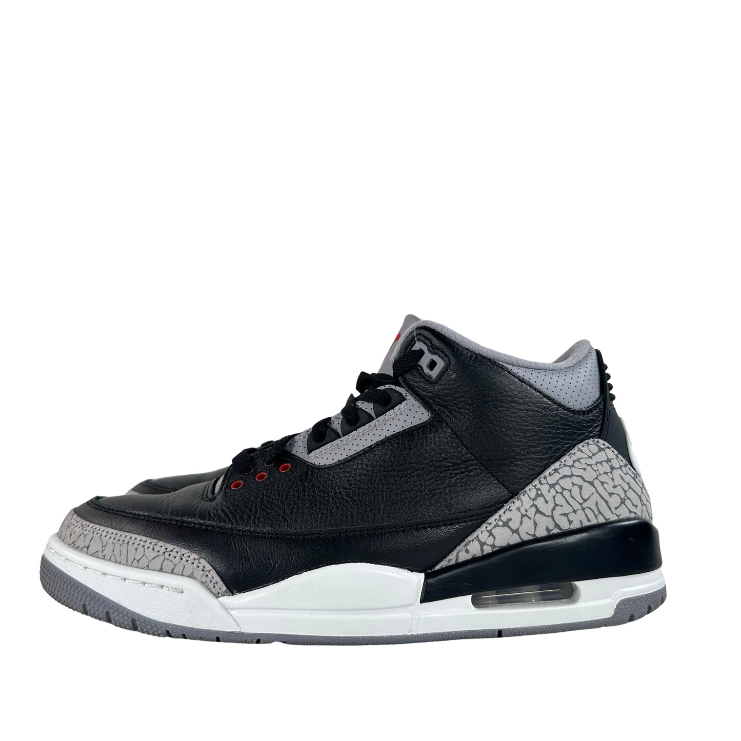 DN3707 010 Jordan 3 Retro Black Cement Reimagined (2024) [USED] - 9 M (Used)