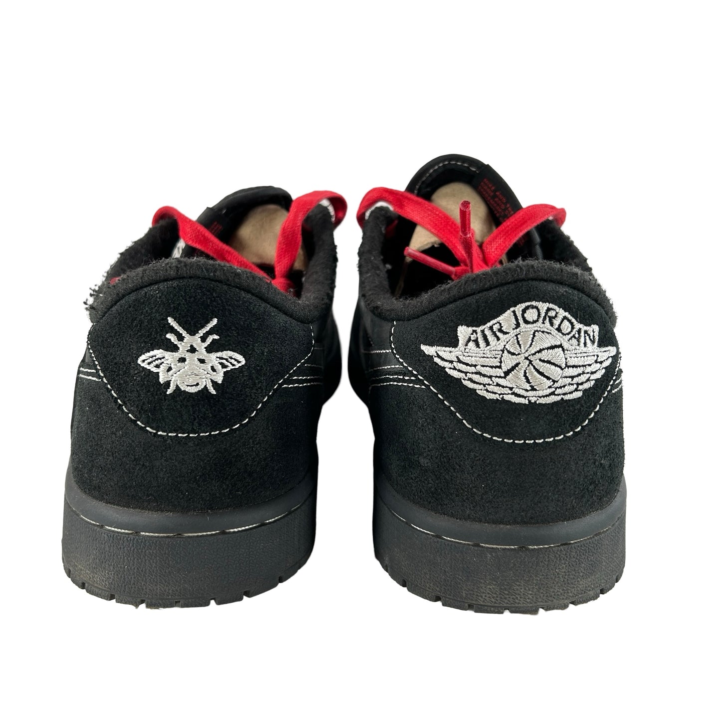 DM7866 001 Jordan 1 Retro Low OG Travis Scott Black Phantom [USED] - 11.5 M (Used2)