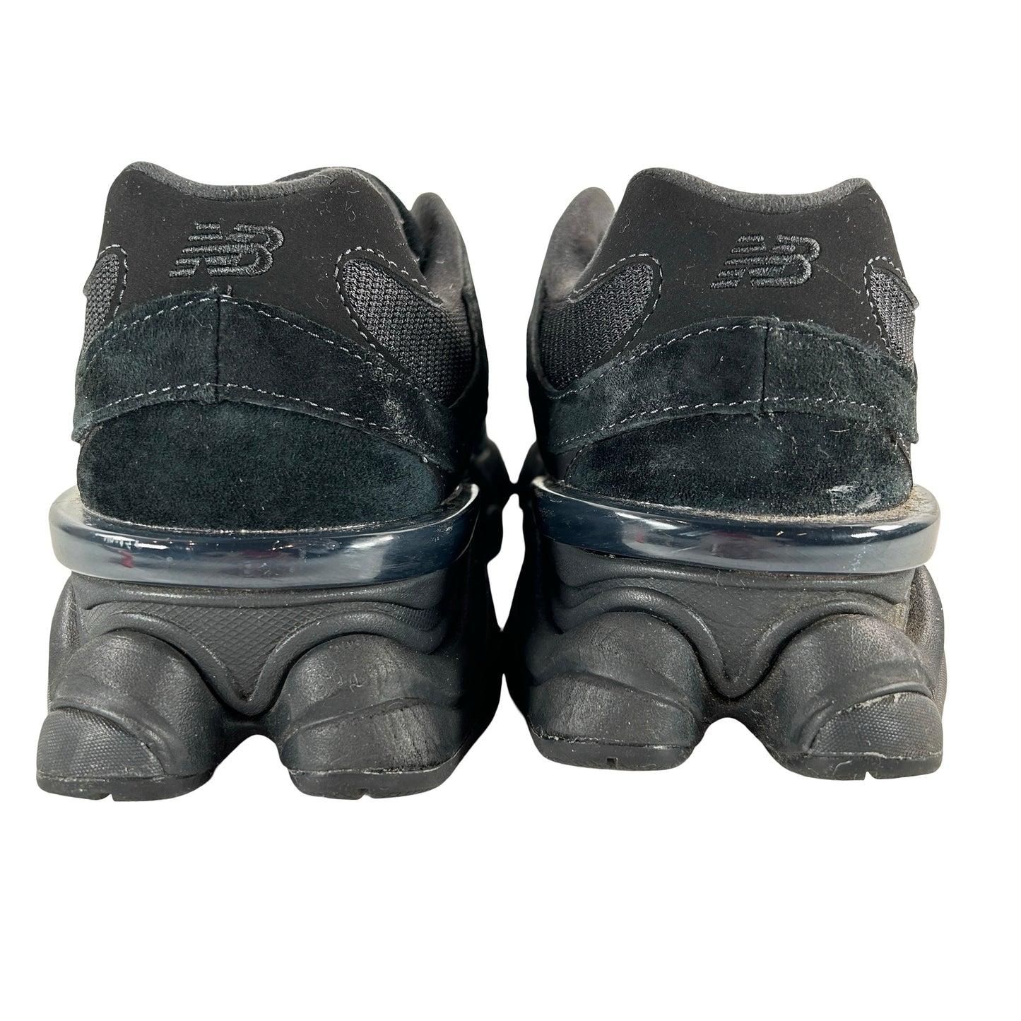 U9060BPM New Balance 9060 Triple Black [USED] - 11 M (Used)