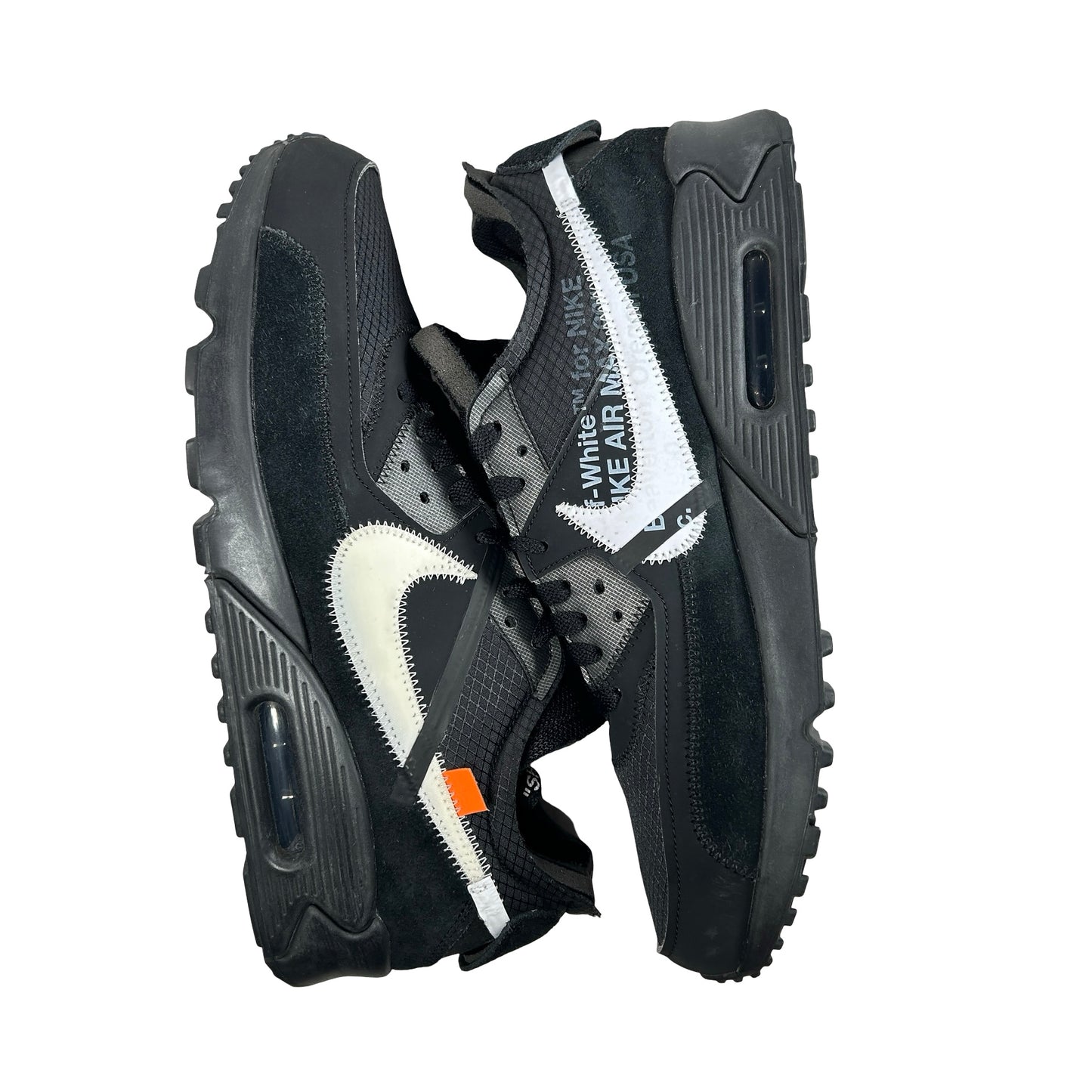 AA7293 001 Air Max 90 Blanquecino Negro