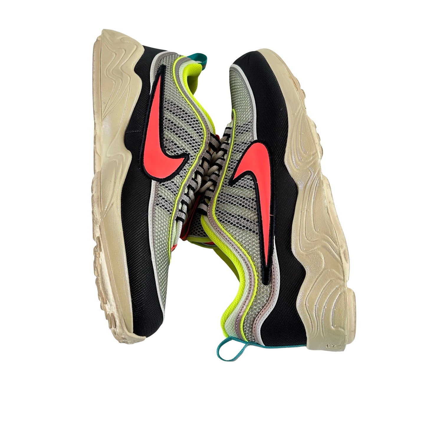 II1237 701 Nike Air Zoom Spiridon Barely Volt Hot Punch [USED] - 11 M (Used)
